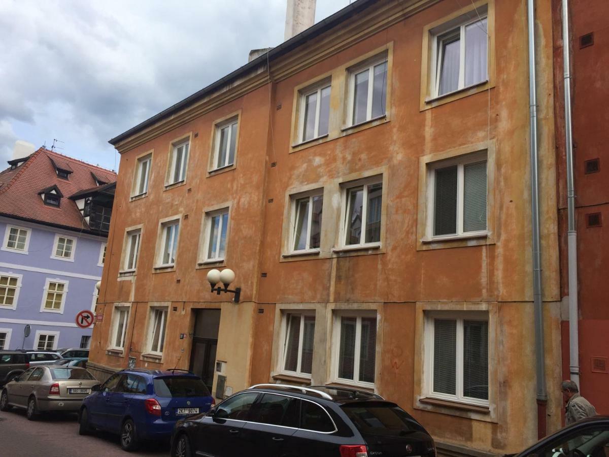 Old Town Apartment Cheb Esterno foto