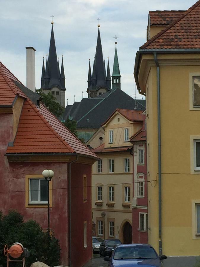 Old Town Apartment Cheb Esterno foto