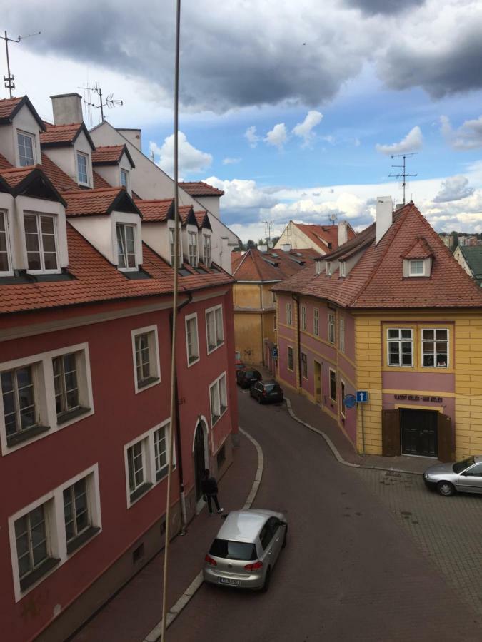 Old Town Apartment Cheb Esterno foto
