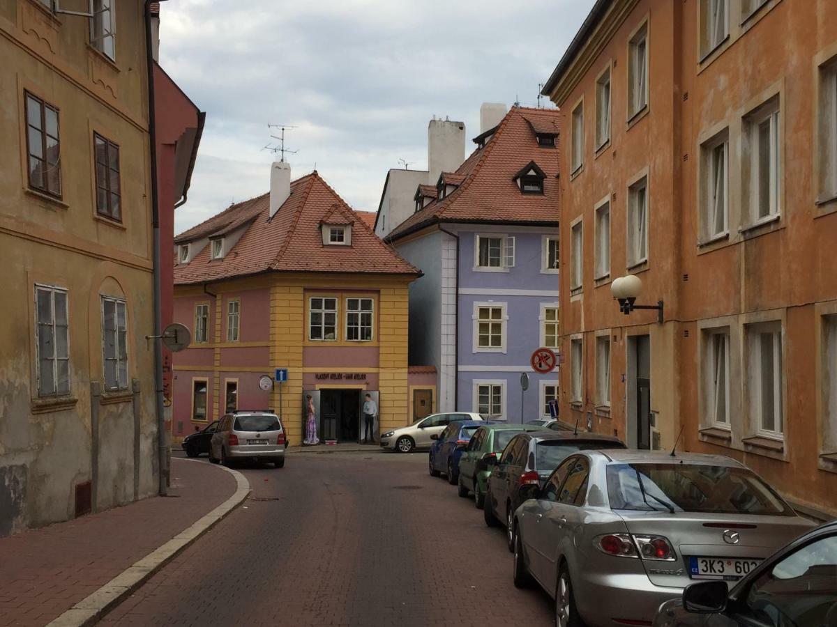 Old Town Apartment Cheb Esterno foto