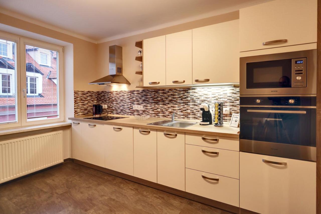 Old Town Apartment Cheb Esterno foto