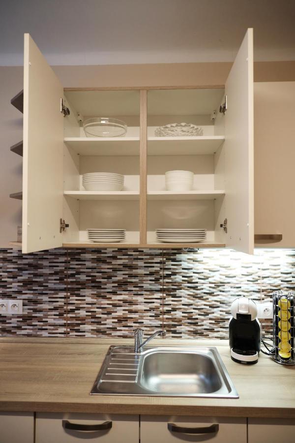 Old Town Apartment Cheb Esterno foto