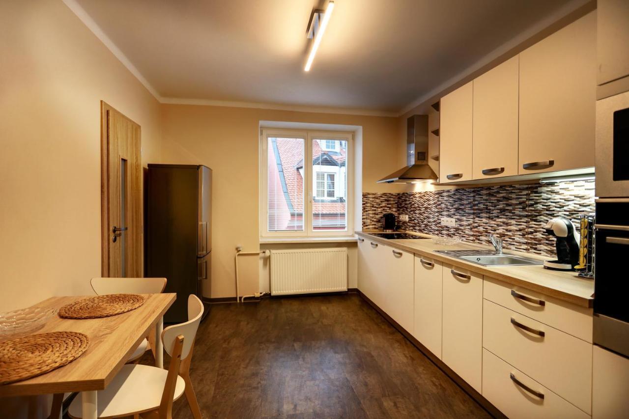 Old Town Apartment Cheb Esterno foto